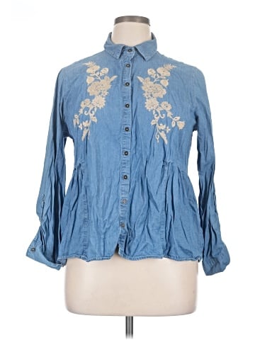 Knox Rose Long Sleeve Blouse (view 1)