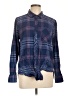 Orvis Plaid Blue Long Sleeve Button-Down Shirt Size L - photo 1