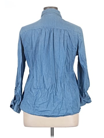 Knox Rose Long Sleeve Blouse (view 2)