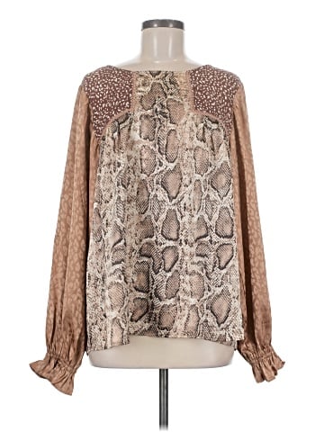 Oddi Long Sleeve Blouse (view 1)