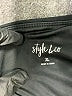 Style&Co Black Active Pants Size XL - photo 4