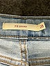 Levi's Stripes Blue Jeans Size 28 waist - photo 7