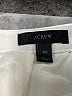 J.Crew 100% Polyester White Formal Skirt Size 00 - photo 4