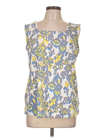 Jessica London Sleeveless Blouse (view 1)