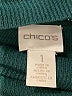 Chico's Green Turtleneck Sweater Size Med (1) - photo 7