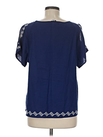 Cupcakes & Cashmere Short Sleeve Blouse (view 2)