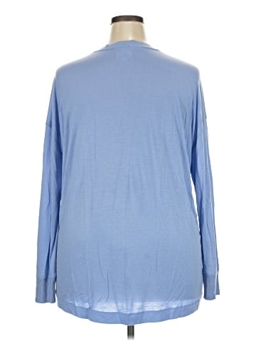 Lou & Grey Long Sleeve Henley (view 2)
