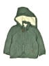 H&M 100% Polyester Solid Green Jacket Size 3T - photo 1
