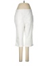 Chico's White Casual Pants Size Med (1) - photo 1