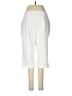 Chico's White Casual Pants Size Med (1) - photo 2