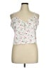 colsie White Sleeveless Blouse Size XL - photo 1