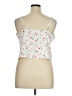 colsie White Sleeveless Blouse Size XL - photo 2
