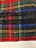 J.Crew Plaid Red Casual Skirt Size 4 - photo 3