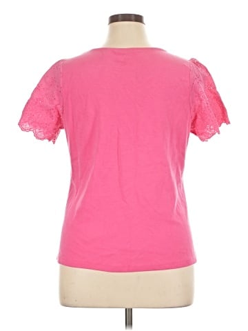 Isaac Mizrahi LIVE! Short Sleeve Top (view 2)