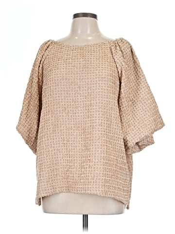 Umgee 3/4 Sleeve Blouse (view 1)