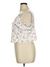 colsie White Sleeveless Blouse Size XL - photo 5