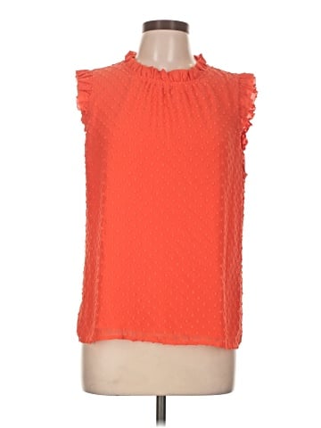 J.Crew Factory Store Sleeveless Blouse (view 1)