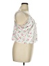 colsie White Sleeveless Blouse Size XL - photo 4
