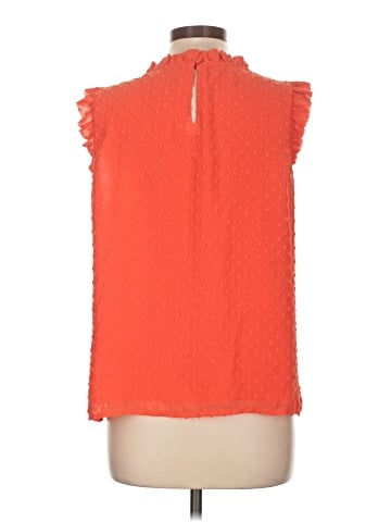 J.Crew Factory Store Sleeveless Blouse (view 2)