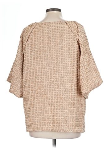 Umgee 3/4 Sleeve Blouse (view 2)