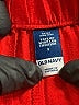 Old Navy Solid Red Linen Pants Size S - photo 7