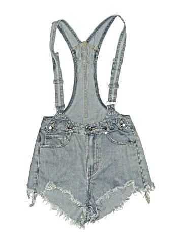 UNIF Overall Shorts (view 1)