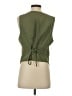 Alexia Admor Green Vest Size 12 - photo 2