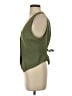 Alexia Admor Green Vest Size 12 - photo 5