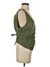 Alexia Admor Green Vest Size 12 - photo 4