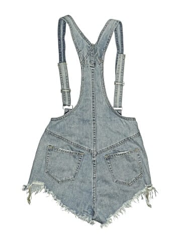 UNIF Overall Shorts (view 2)