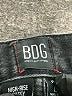 BDG Black Denim Shorts Size 29 waist - photo 3