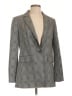 Ann Taylor LOFT Houndstooth Gray Blazer Size 10 - photo 1