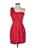 BCBGMAXAZRIA 100% Polyester Red Cocktail Dress Size 6 - photo 1
