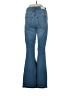 Hollister Hearts Blue Jeans Size 3 - photo 2