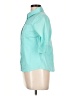 Attention Teal 3/4 Sleeve Button-Down Shirt Size 10 - photo 5