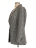 Ann Taylor LOFT Houndstooth Gray Blazer Size 10 - photo 5