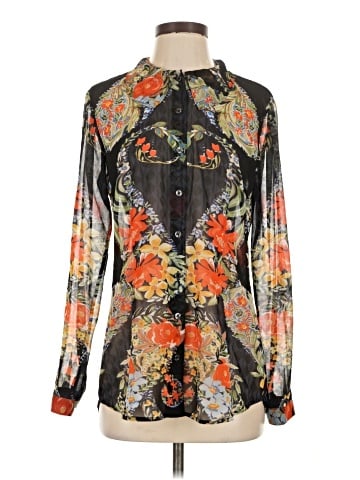 CAbi Long Sleeve Blouse (view 1)