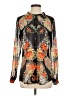 CAbi 100% Polyester Black Long Sleeve Blouse Size S - photo 1