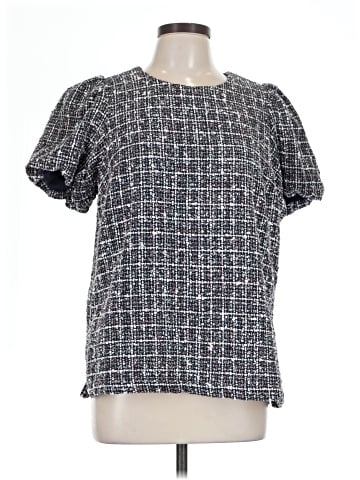 Crown & Ivy Short Sleeve Blouse (view 1)