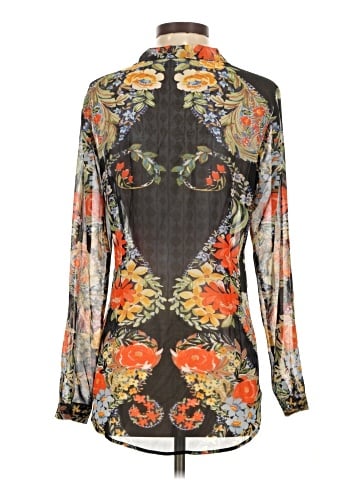 CAbi Long Sleeve Blouse (view 2)