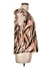 Nine West 100% Polyester Brown Sleeveless Blouse Size L - photo 4