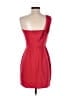 BCBGMAXAZRIA 100% Polyester Red Cocktail Dress Size 6 - photo 2