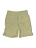Reebok Solid Green Khaki Shorts Size XS (estimated, kids) - photo 2