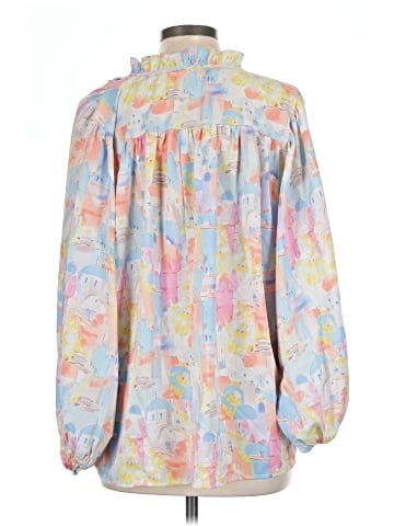 Entro 3/4 Sleeve Blouse (view 2)