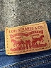 Levi's Hearts Blue Jeans Size 29 waist - photo 9