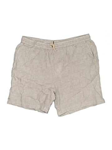 Quince Khaki Shorts (view 1)