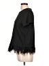 W5 Black Short Sleeve Blouse Size L - photo 5
