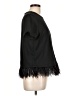 W5 Black Short Sleeve Blouse Size L - photo 4