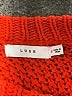 Lush 100% Acrylic Hearts Red Pullover Sweater Size S - photo 7