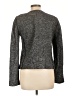Ann Taylor LOFT Tweed Gray Jacket Size 10 - photo 2